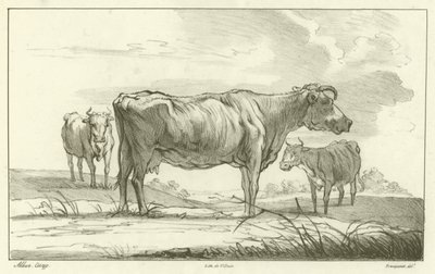 Three Cows by Aelbert Cuyp